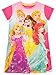 Disney Camicia da Notte per Ragazze Princess 7-8 Anni