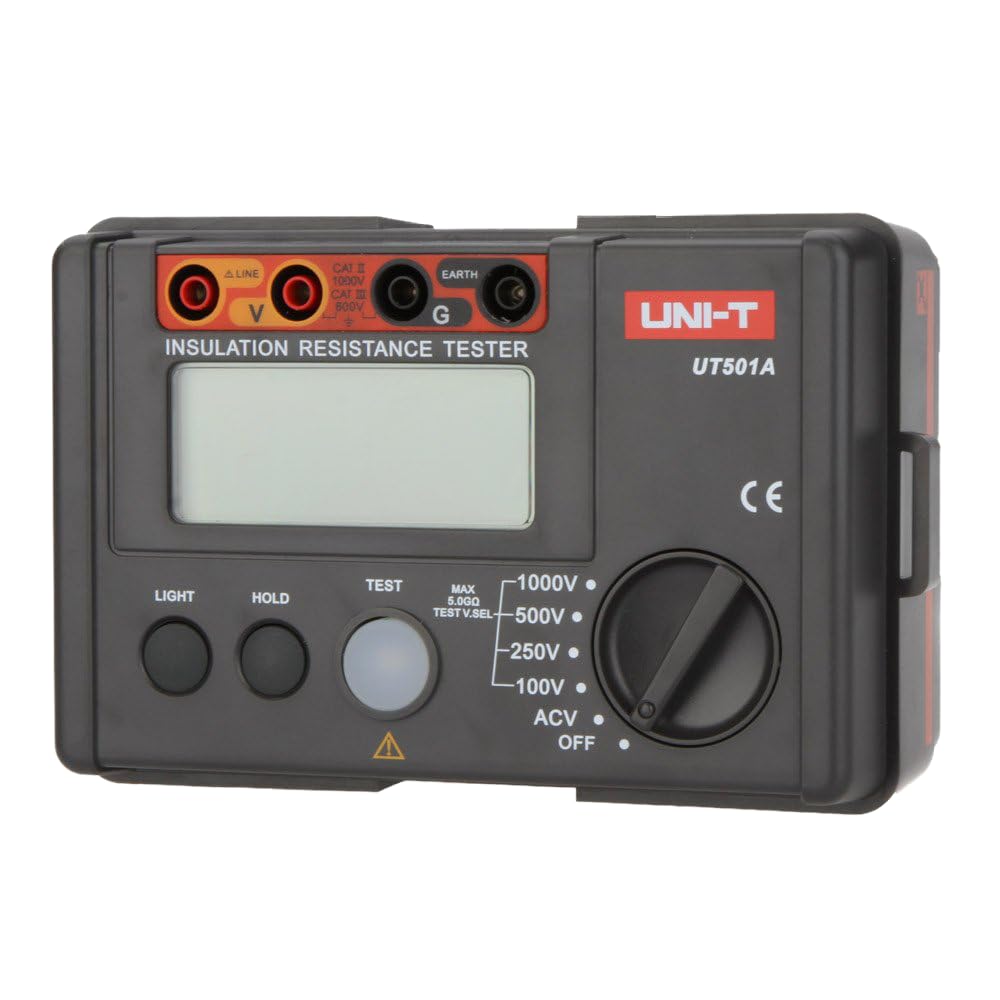 Uni-T UT501A 1kv insulation tester (B071R9GH7V) Amazon Price History, Amazon Price Tracker