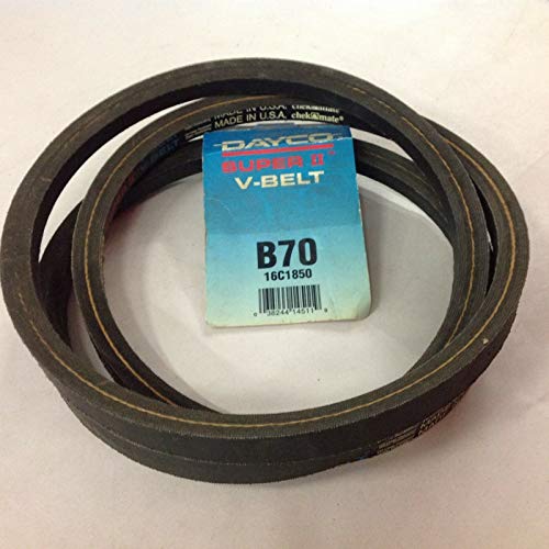 Dayco Super II V-Belt B70 16C1850