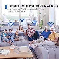 Tenda 4g sim router 4g box 4g lte 150mbps 300mbps wifi router plug play sim card modem for all operators easy setup internal antennas ethernet ports 4g03