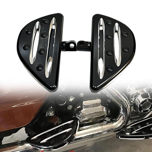 Repose-pieds pour passager de moto Harley Sportster 883 Softail Dyna