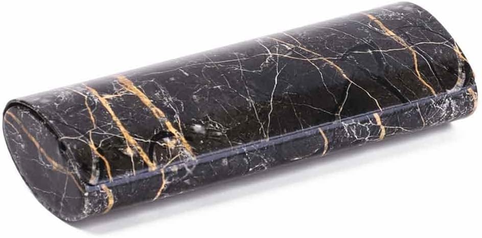 1PC Women Men Portable Glasses Box Waterproof PU Marble Pattern Eyeglasses Case Strong Magnet Sun Glasses Box