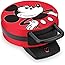 Disney DCM-12 Mickey Mouse Waffle Maker, Red