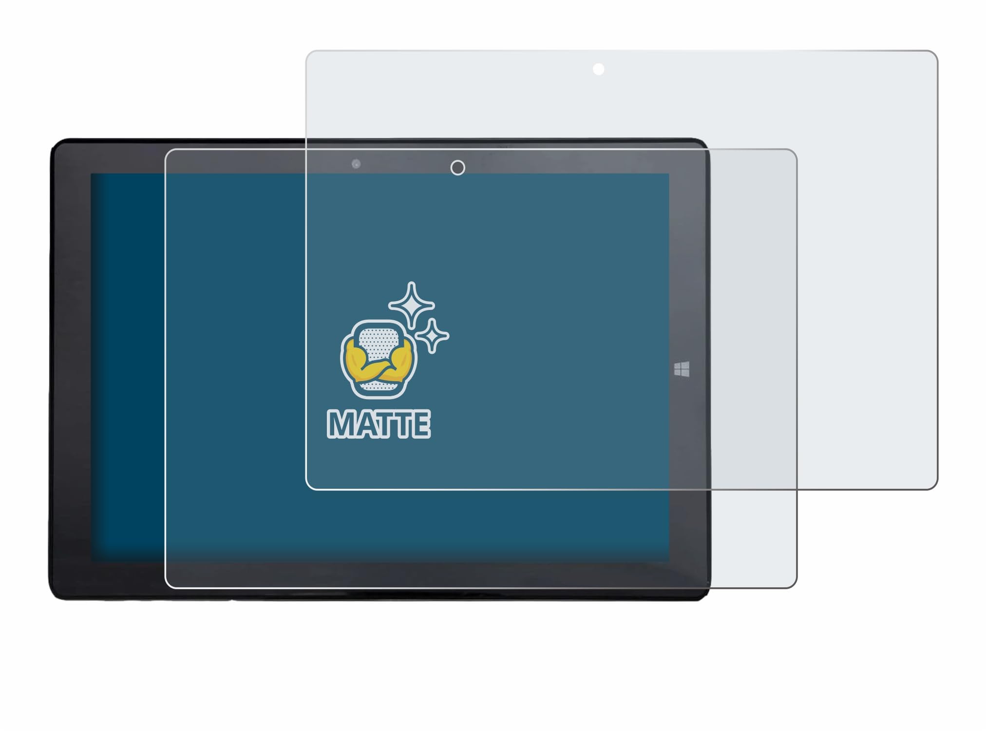 brotectScreen Protector Anti-Glare compatible with Awow AiBook 10 (2 Pack) Screen Protector Matte, Anti-Fingerprint Protection Film