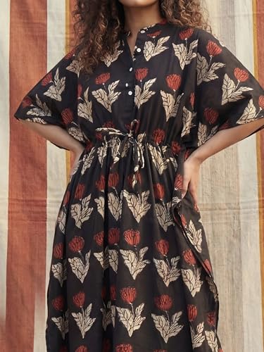 Image of Cotton Kaftan Dresses for Women |