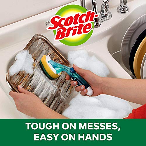 Image of Scotch-Brite Heavy Duty Dishwand Refill, 4-Refills