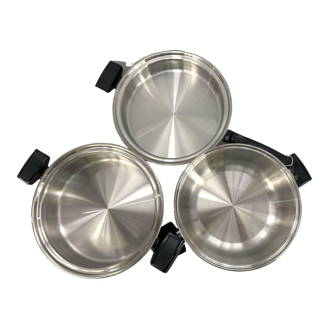 JUKI ジューキ cookbest クックベスト 鍋 大IH対応 ステンレス Amazon.co.jp: ? ? ジューキ クックベスト JUKI COOK Best食器