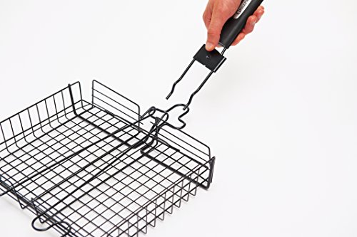 Grillpro 24876 Deluxe Non Stick Broiler Basket With Detachable Handle #TOP1