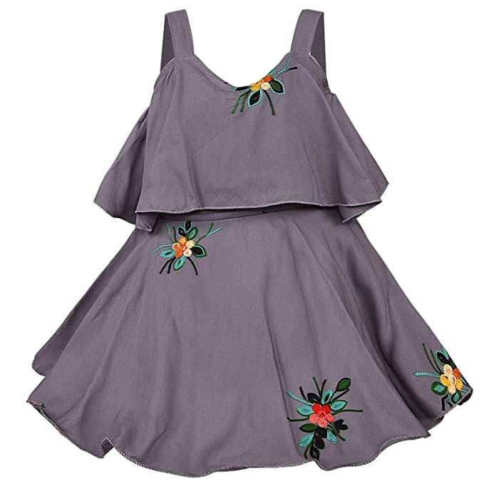 Image of Wish Karo Baby Girls Frocks Dress for Girls-(csl244)