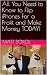 All You Need to Know to Flip iPhones For a Profit and Make Money TODAY!