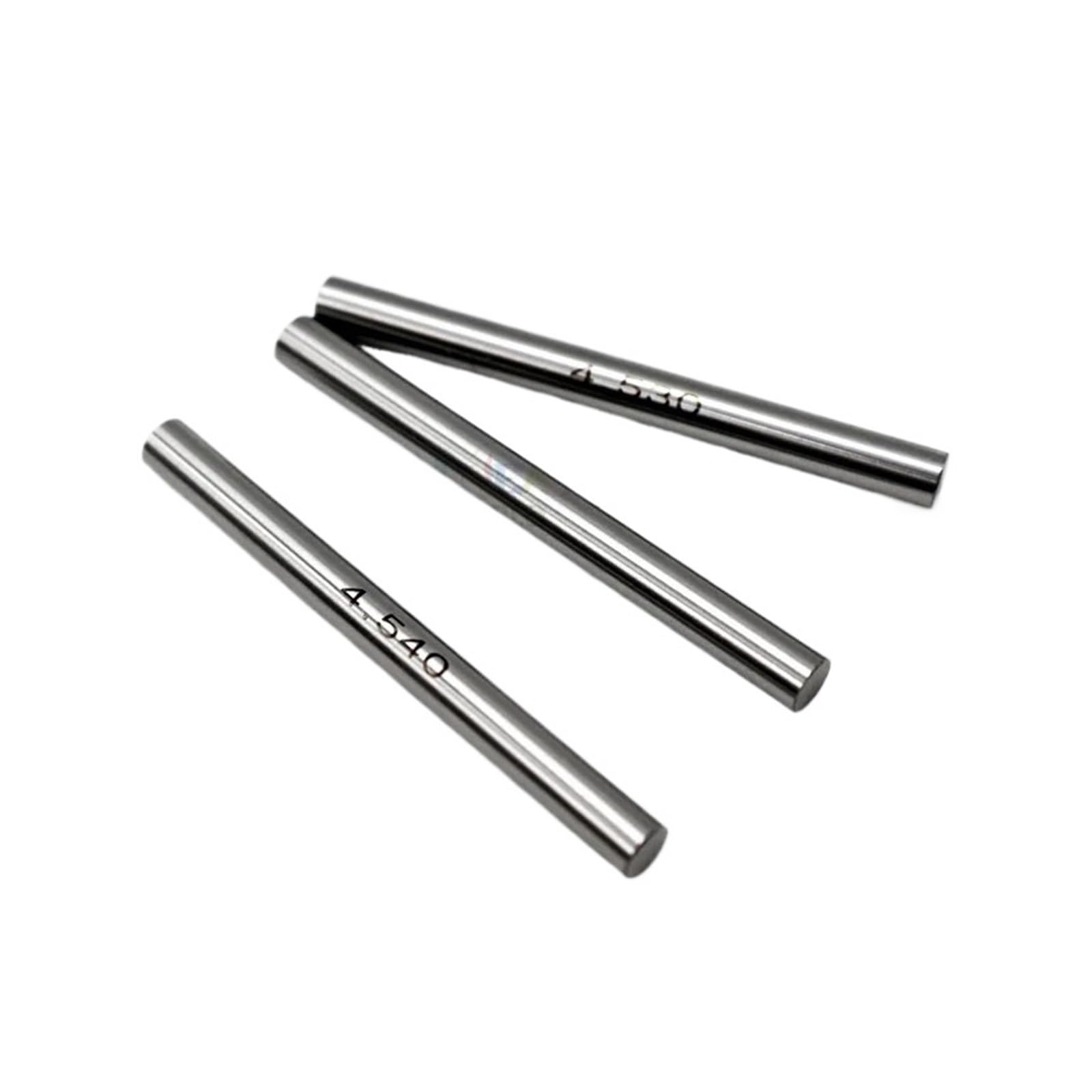 AIRUIXI Stiftlehre – 99 Stück, 0,10–5,00 Mm, Schritt 0,05 Mm, Lagerstahl, HRC 58-67, ±0,001 Mm, Für Lochmessung, Präzisionsarbeit
