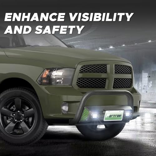 Image of Bull Bar Fit for Dodge Ram 1500 2009-2018 & Ram 1500 Classic 2019-2025