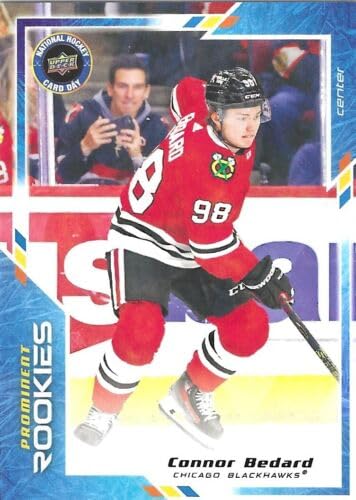 2024 Upper Deck NHCD Hockey #NHCD1 Connor Bedard Rookie Card RC