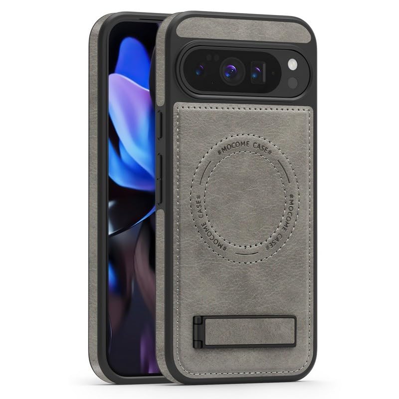 Étui Google Pixel 8 Pro gris housse antichoc silicone rigide