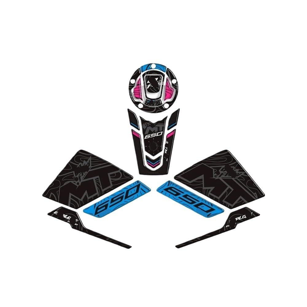 Protection de réservoir 650MT anti-rayures d'essence pour préserver votre moto touring