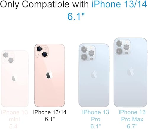 Miniatura 48 de Funda transparente para tarjeta para iPhone 13 Pro Max, funda protectora a prueba de golpes TPU delgada con tarjetero