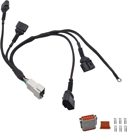 Miniatura 1 de Arnés de cableado de bobina de encendido 06B998018T 0347010004 Reemplazo para A4 TT Beetle Golf Jetta Passat 1.8L L4