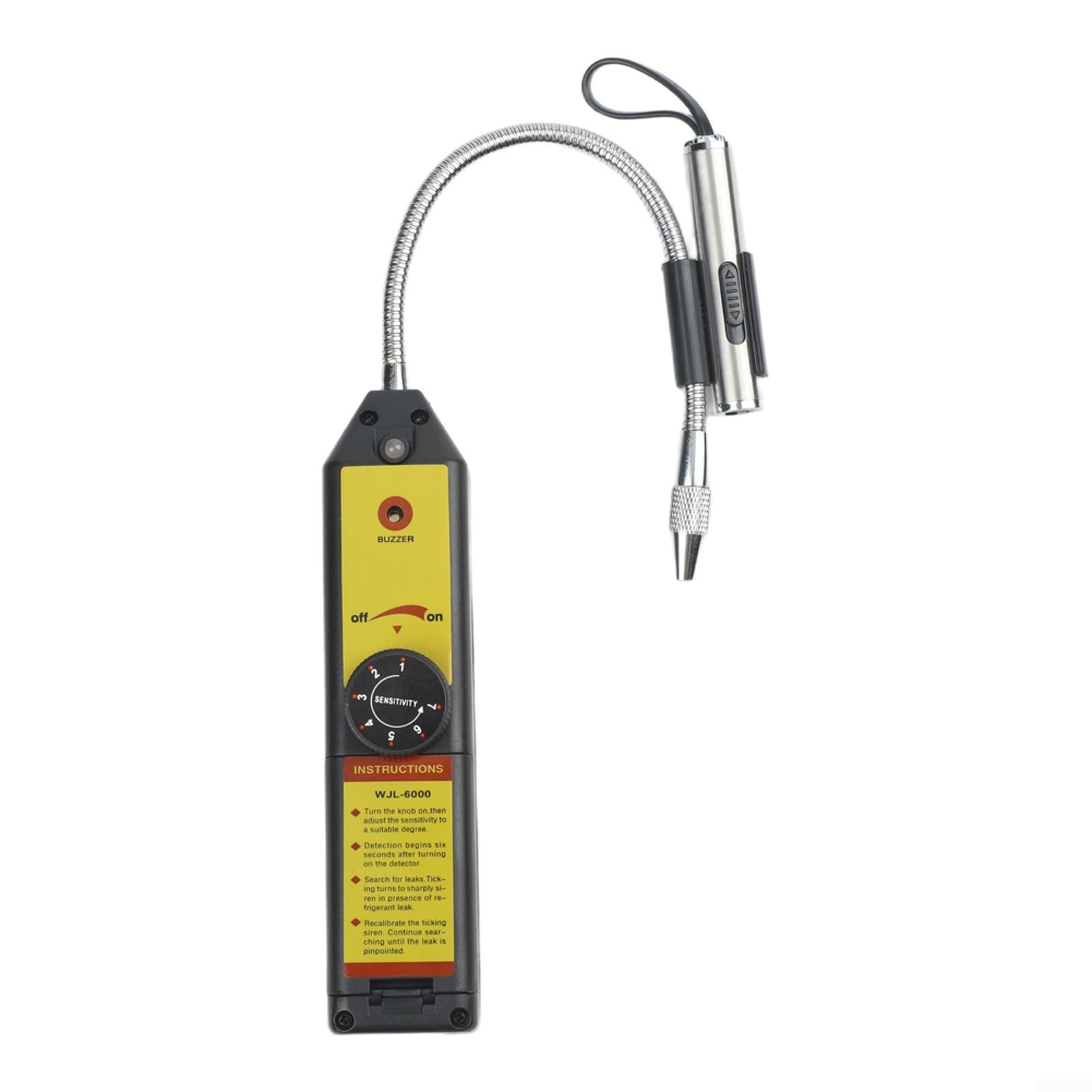 Adjustable Sensitivity Gas Sniffer for HVAC Repair