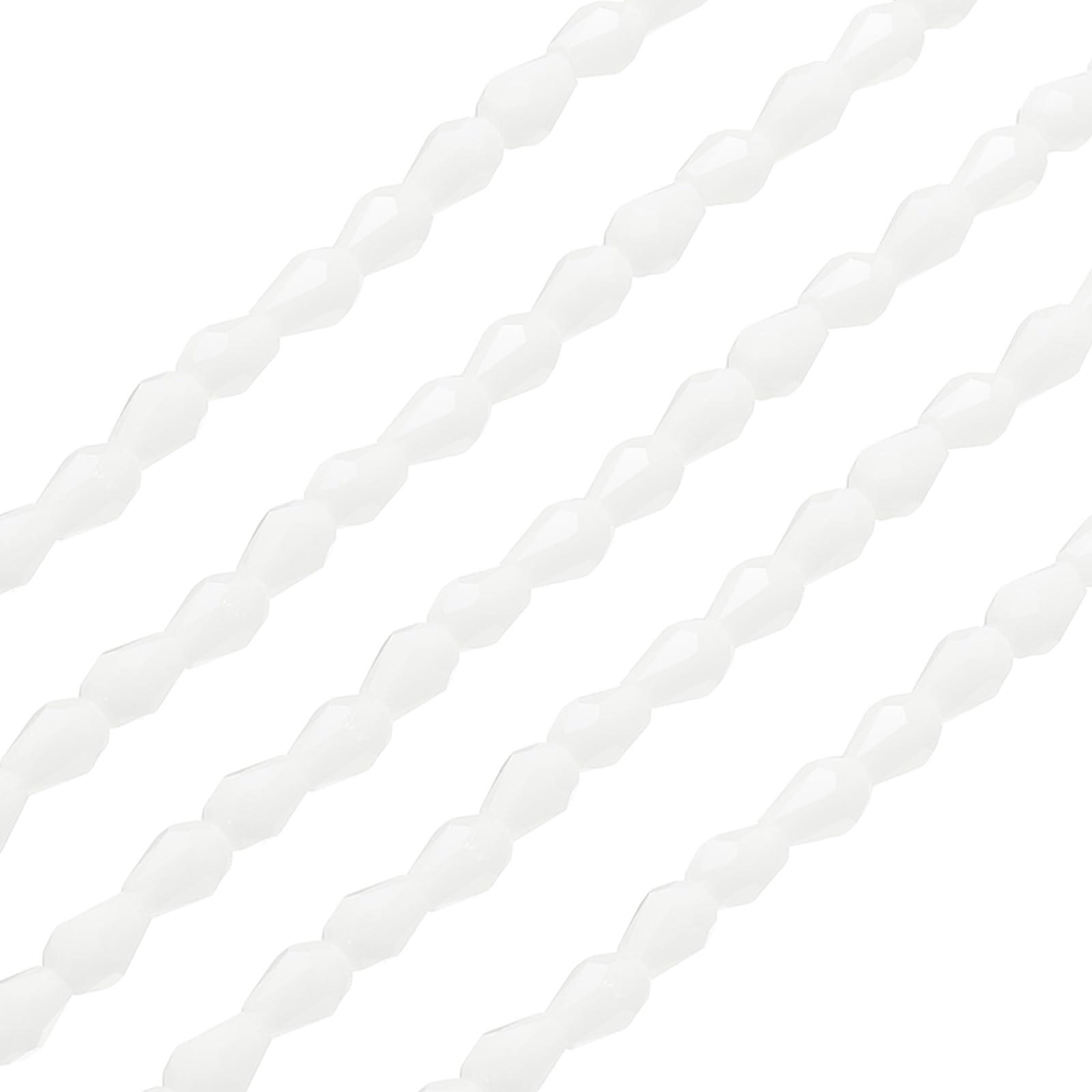 PATIKIL Teardrop Faceted Beads