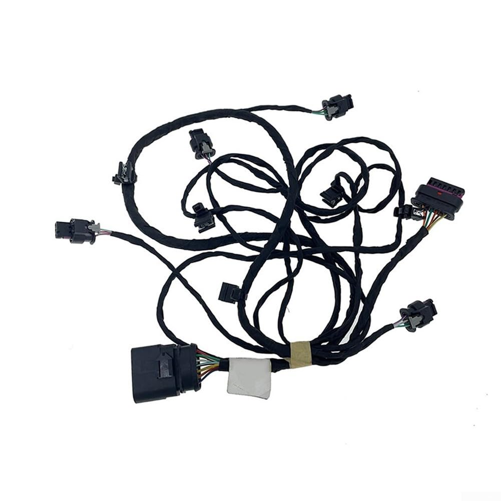 Cablaggio Parcheggio Auto Plastica Nero Cablaggio Parcheggio