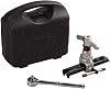 CPS FT800FN R410A Imperial Clutch Type Ecentric Flaring Tool with Ratchet Black