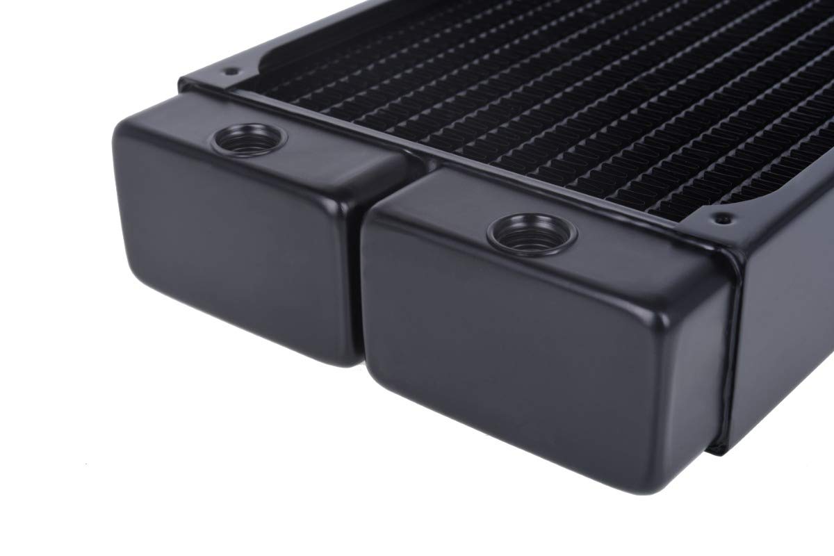 Alphacool NexXxoS V.2 XT45 140 mm Radiator, czarny