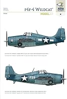 Vista 5 de Arma Hobby Escala 1/72 F4F-4 Wildcat - Kit de aviones de construcción de modelos de plástico, N.º de artículo 70048