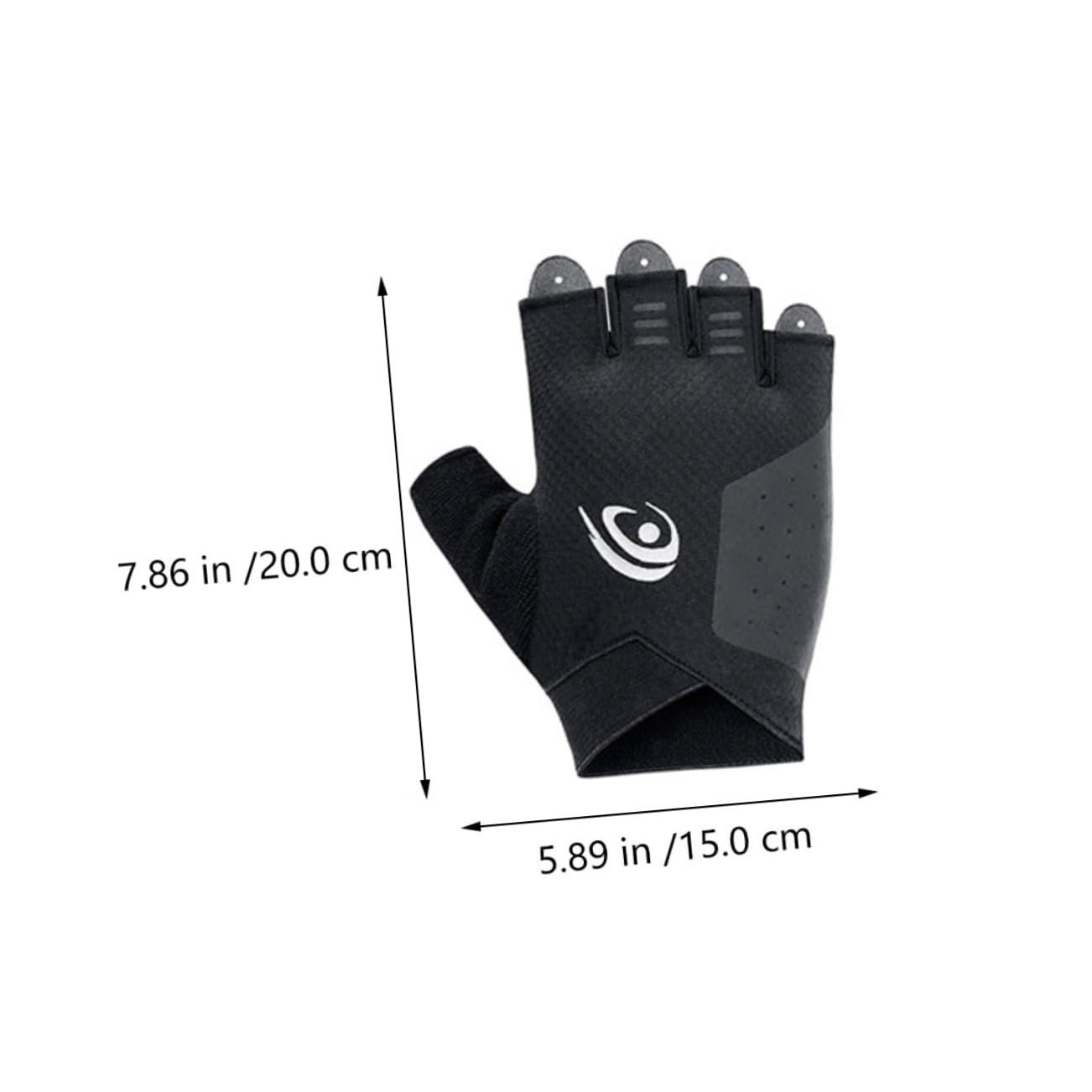 Didiseaon Polyester Fiber Spandex Light Breathable Gloves for Outdoor Activities