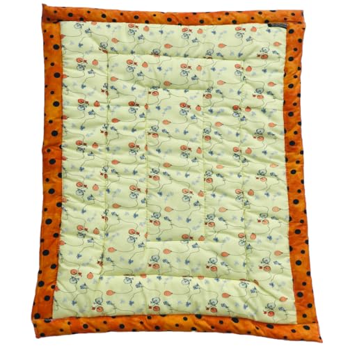 Image of Bedding Mattress for Cotton, Baby Sleeping Bed Set Godari Baby Cradle |Sleeping Mat |Multi Purpose Cushioned Bed |Baby Bed for 0 to 2 Years.