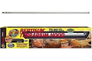 DBDPet's Bundle with Zoomed Reptisun T5 Hood with 5.0 UV-B Bulb 24" & Pro-Tips