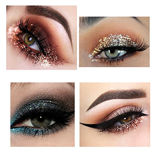 Veronni Pro 35 Color Glitter Shimmer Eyeshadow Makeup Palette Pigment Stage Make Up Eye Shadow Plattet (35 Glitter) #TOP2