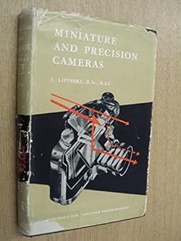 Hardcover Miniature and precision cameras Book