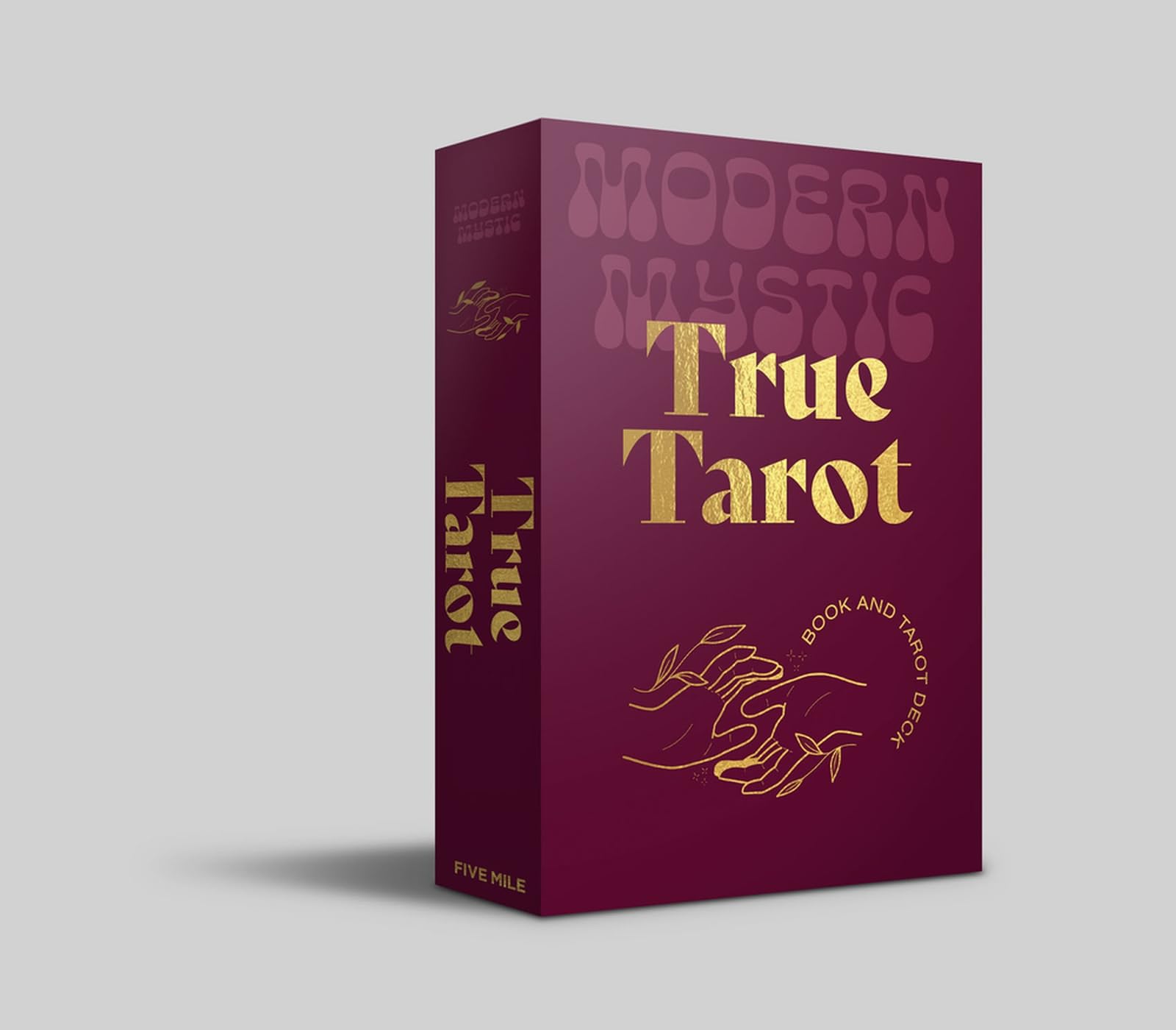 True Tarot Book and Tarot Deck (Modern Mystic)