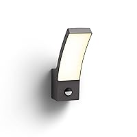 Philips Lighting lampada a parete con LED integrato Splay, con sensore di movimento