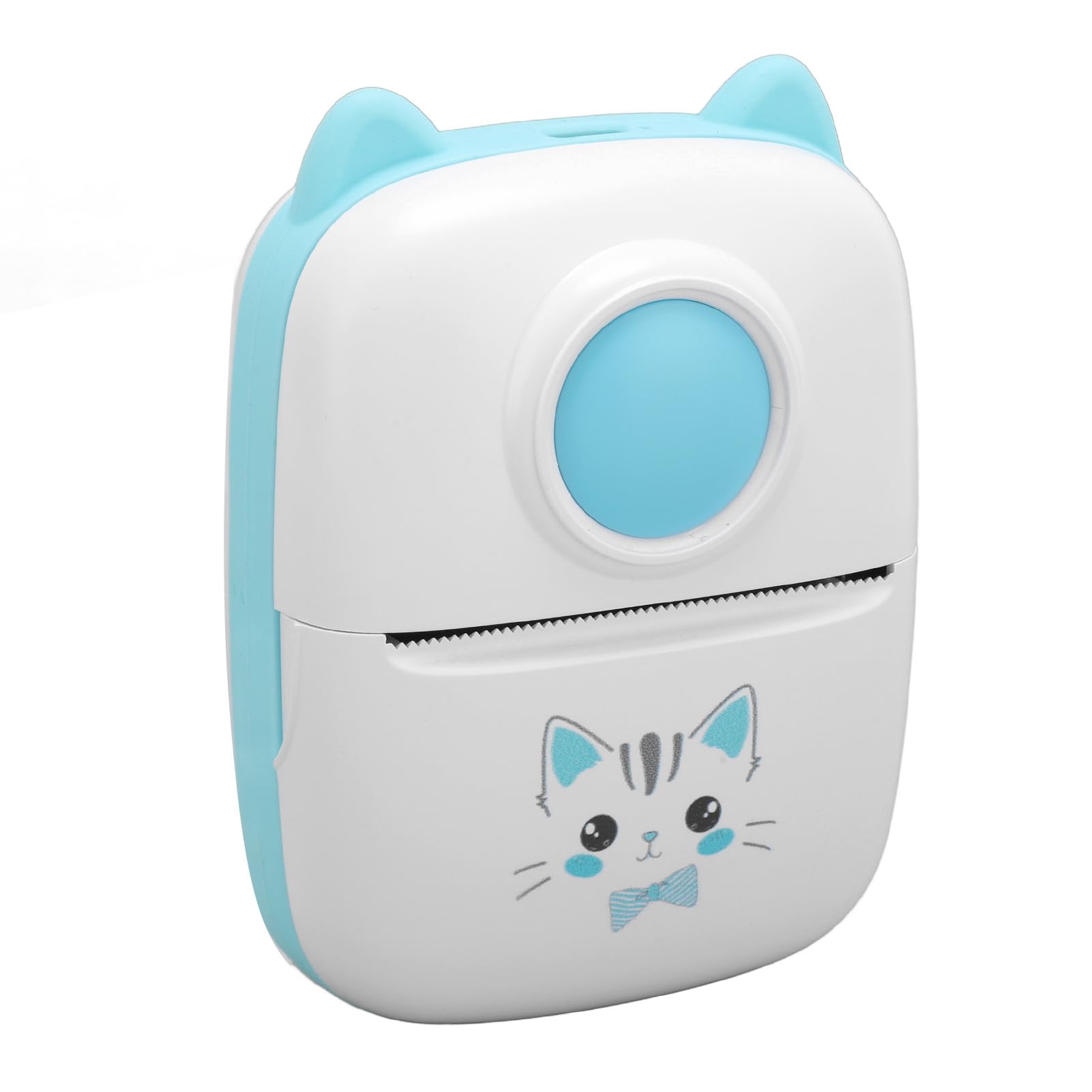 Bezatramentowa Drukarka Naklejek, Mini Drukarka Fotograficzna 200 DPI, Przenośna Drukarka Fotograficzna z Telefonu, Drukarka Bluetooth Doodle Dash do Dziennika, zdjęć, Notatek,