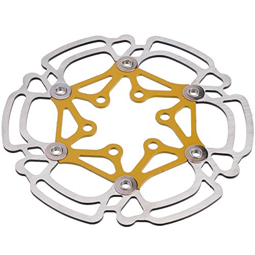 Freio a disco colorido, rotor colorido de 6 furos, leve de 1,86 mm para bicicleta de 6 furos