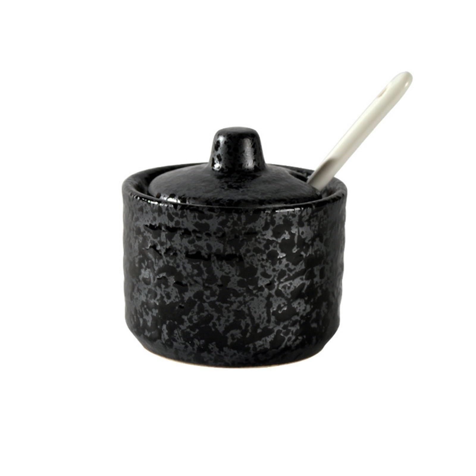 WSQHAO 3Pcs Ceramic Seasoning Jar for Seasoning