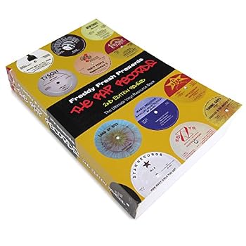 Paperback Freddy Fresh Presents the Rap Records, 2nd Edition Revised Book
