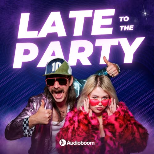 『Late To The Party』のカバーアート