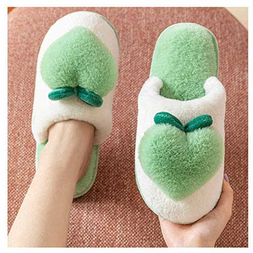 Pantoufles en coton de qualité supérieure confort d'hiver pour femme