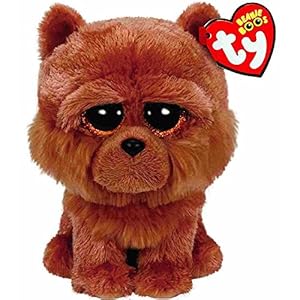 Beanie Boos brazowy chow chow Barley