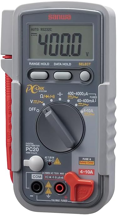 - Japan Sanwa PC20 Digital Multimeters/Data Processing (PC Link)(PC-20)