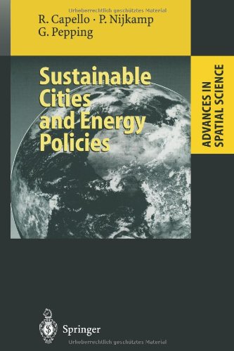 Sustainable Cities and Energy Policies (Advances in Spatial Science)