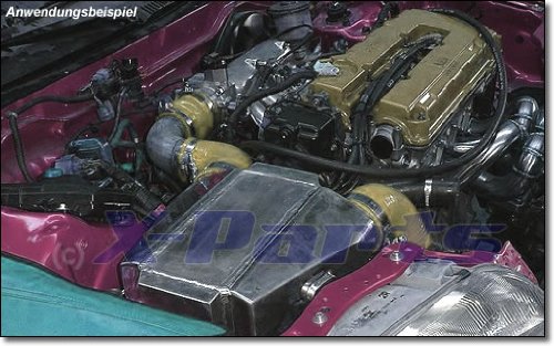 G60 G40 Watercooled – Water Cooled Inte rcooler LLK VR6 Turbo Inte rcooler
