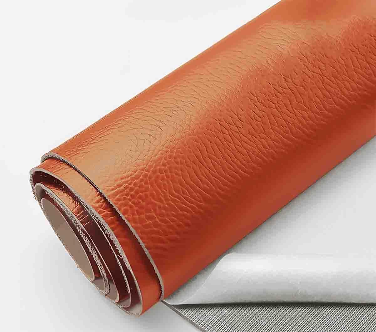 Samoprzylepna taśma naprawcza PU o grubości 0,8 mm, zestaw naprawczy z winylu PU(Orange,18x39 in)