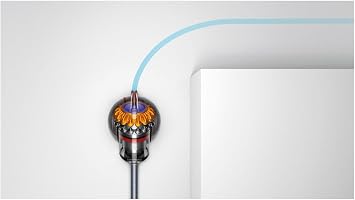 Dyson Cinetic Big Ball Multifloor 2 Torbasız elektrikli süpürge (pnömatik zemin başlığı ve mini-Treppenduese, sabit emiş gücü dahil tüm zeminler Cinetic teknolojisi sayesinde) [Enerji Sınıfı A]