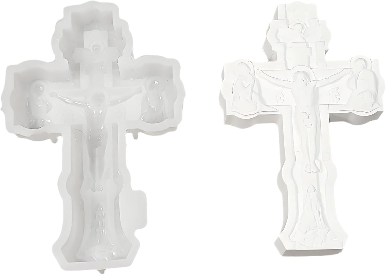 Large Crosses Shaped Silicone, Easy Use image 4