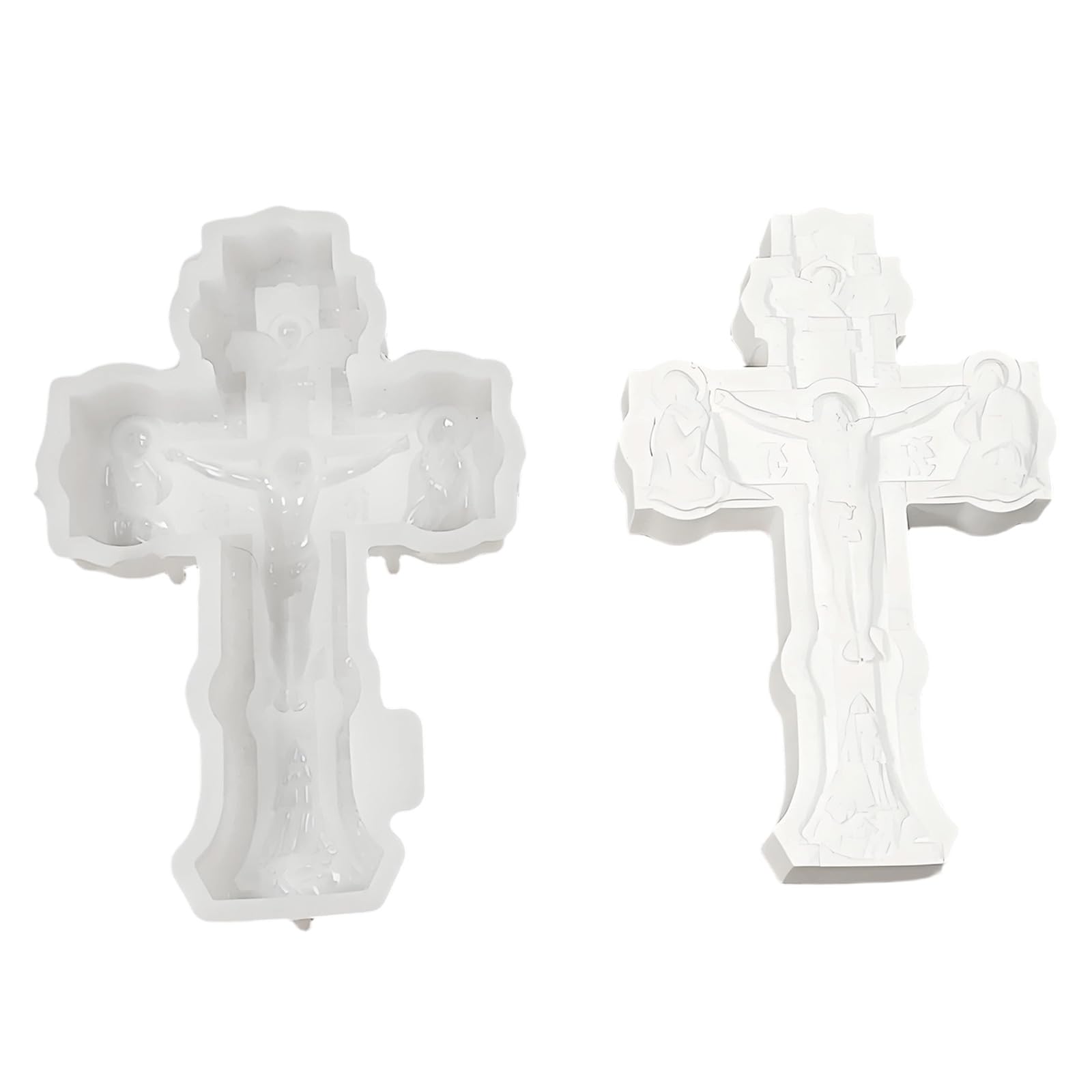 OSNIYAW Beginner Friendly Silicone Crosses for Soap Craft for Gift Crosses