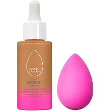 Beautyblender 12-Hour Always on Radiant Skin Tint Deep 1 & Original Pink Beauty Blender Makeup Sponge Bundle