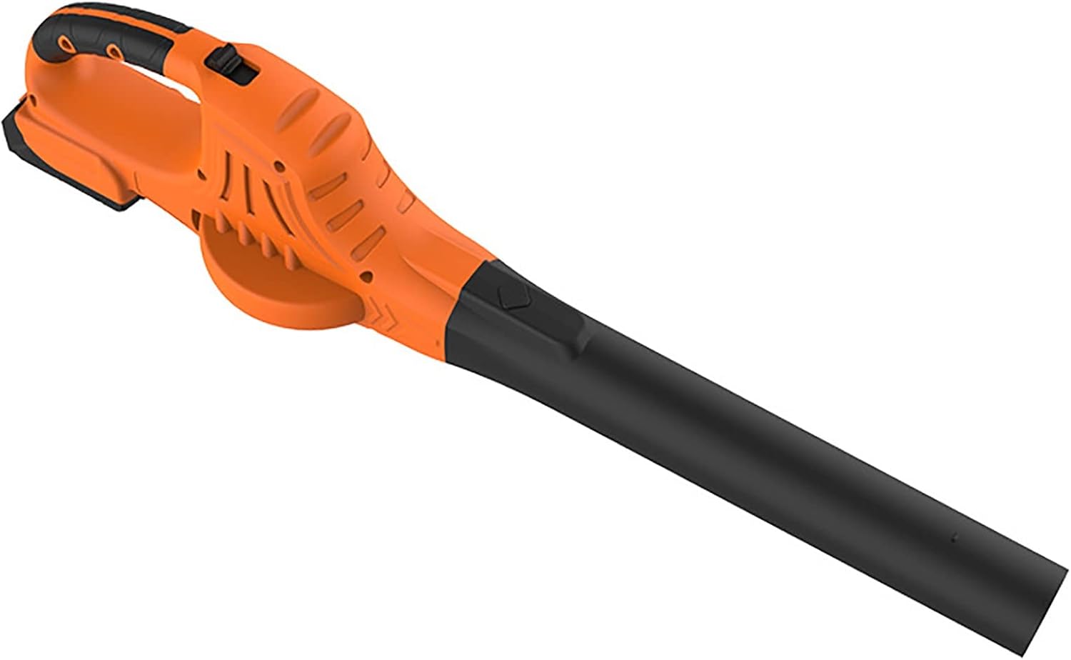 2-Speed Adjustable Leaf Blower, Portable Leaf Blower, Cordless Snow Blower-with Lithium Battery, Charger (Segmented Blower) (Color : One Battery and one Charger)